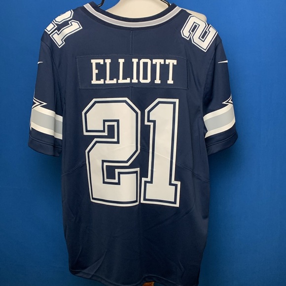 ELLIOT DALLAS COWBOYS JERSEY NWT - Picture 4 of 9